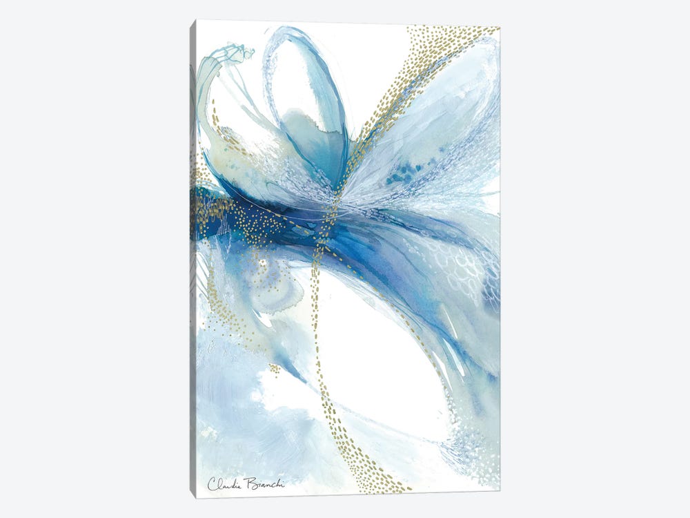 Allegro by Claudia Bianchi 1-piece Canvas Wall Art