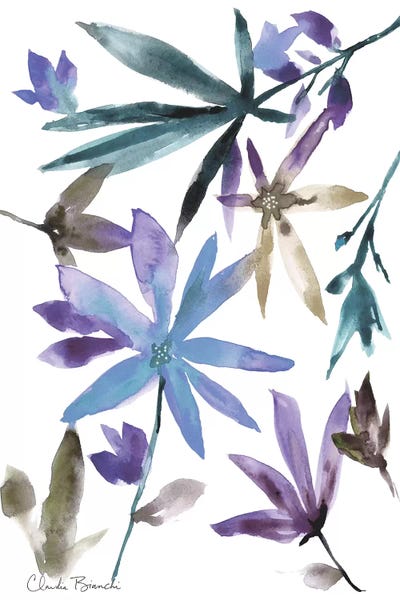 Multi Maple I by Claudia Bianchi art print