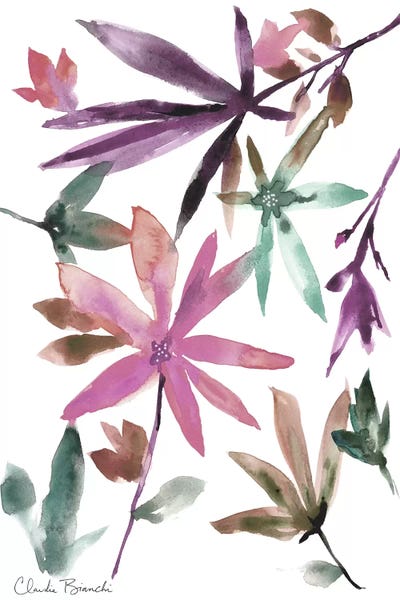 Multi Maple III by Claudia Bianchi art print