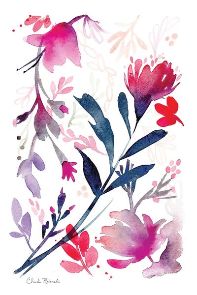 Petite Floral by Claudia Bianchi art print