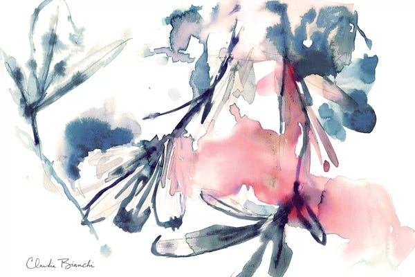 Abstract Watercolors: Petrichor by Claudia Bianchi