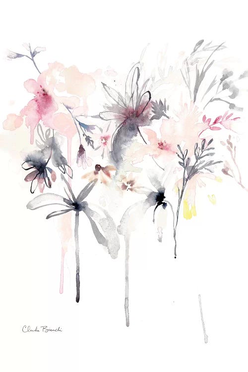 Pink Scatter by Claudia Bianchi wall art