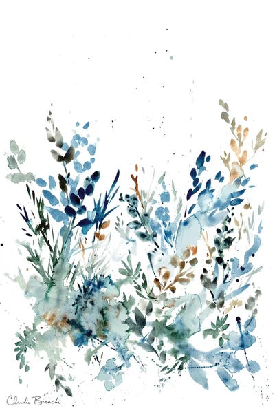 Shadows by Claudia Bianchi multi panel art