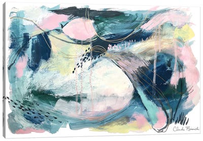 Sonata III Canvas Art Print - Claudia Bianchi