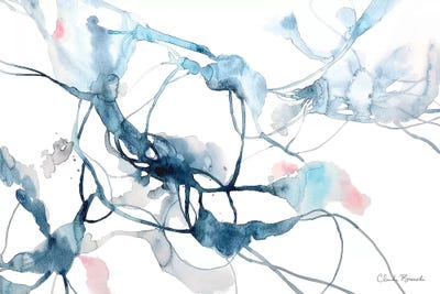 The Blues by Claudia Bianchi acrylic art print