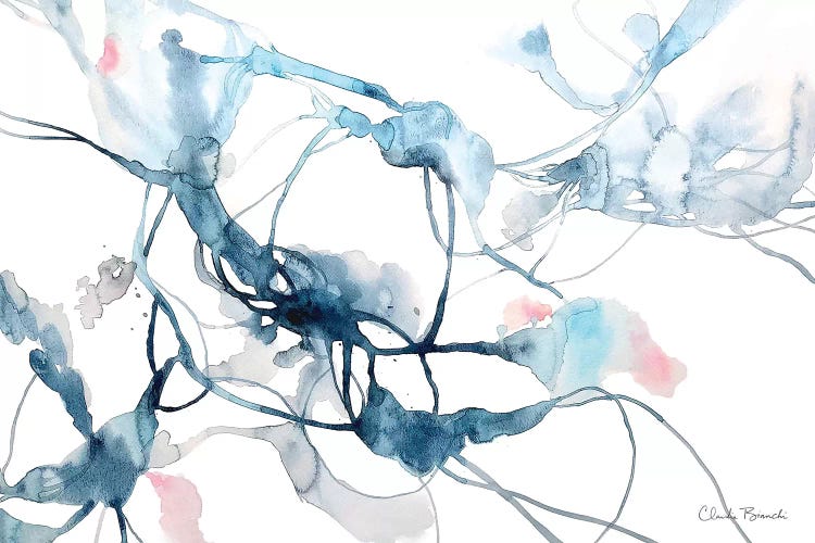 The Blues by Claudia Bianchi wall art