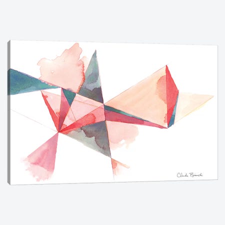 Trianglular Prism Canvas Print #CBI79} by Claudia Bianchi Canvas Artwork