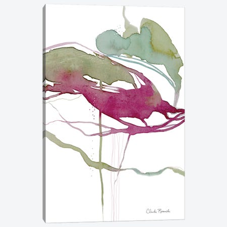 Valleys (Terrain Series) Canvas Print #CBI80} by Claudia Bianchi Canvas Print