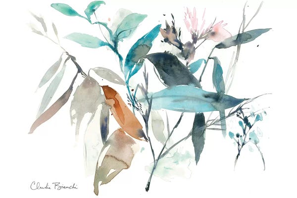 Claudia Bianchi: Watercolor Bloom Ii by Claudia Bianchi