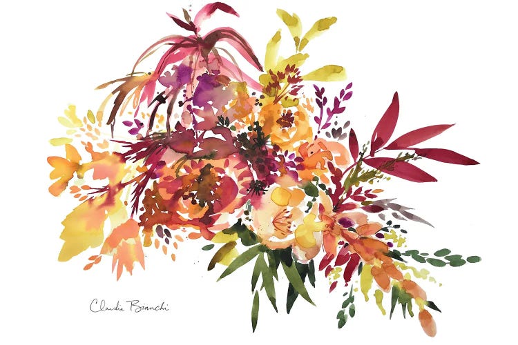 Harvest Flora by Claudia Bianchi wall art
