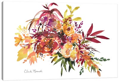 Harvest Flora Canvas Art Print - Claudia Bianchi