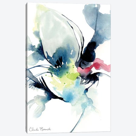 Black Swan Canvas Print #CBI9} by Claudia Bianchi Canvas Art