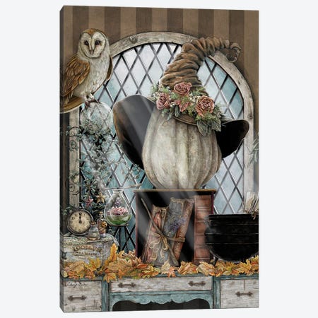 The Witching Hour Canvas Print #CBK25} by Cheryl Baker Canvas Artwork