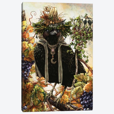 Autumn Sage Canvas Print #CBK4} by Cheryl Baker Art Print