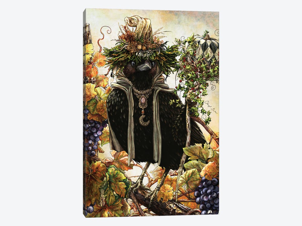 Autumn Sage by Cheryl Baker 1-piece Canvas Art Print