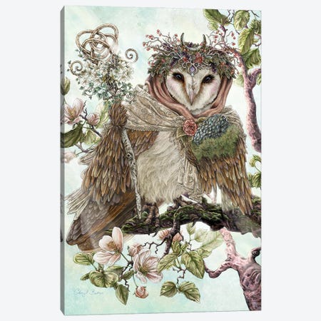 Aveline Mother Of The Woodlands Canvas Print #CBK5} by Cheryl Baker Canvas Art Print