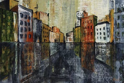 Metro I by Carol Black acrylic art print