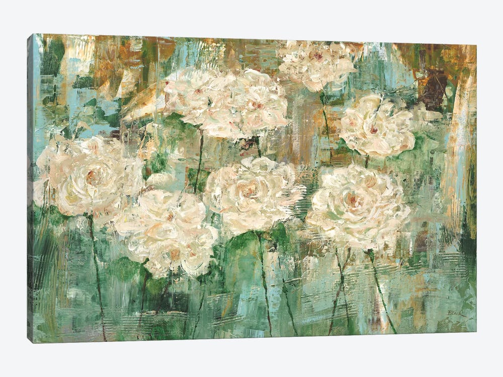 White Roses I by Carol Black 1-piece Art Print