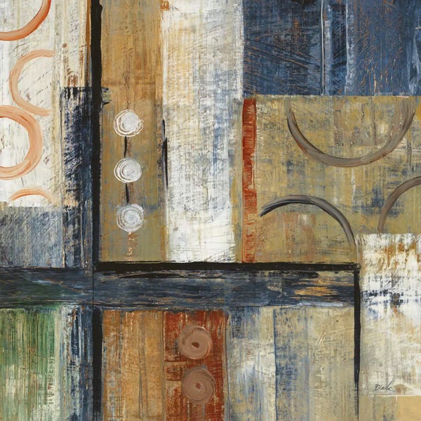 Carol Black: Coincidental Lines I by Carol Black