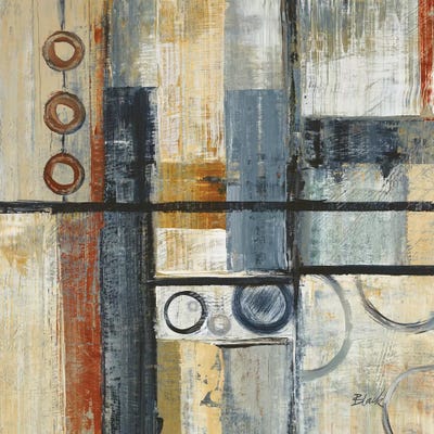 Coincidental Lines III by Carol Black acrylic art print