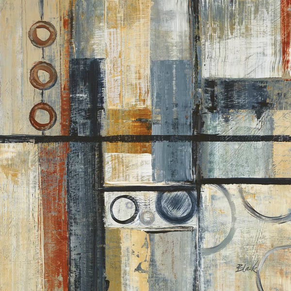 Carol Black: Coincidental Lines III by Carol Black