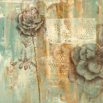 Eclectic Rose II by Carol Black acrylic art print