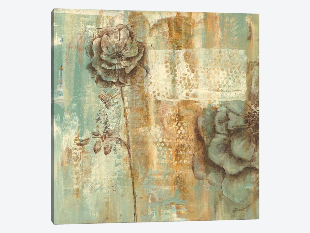 Eclectic Rose II by Carol Black 1-piece Canvas Print