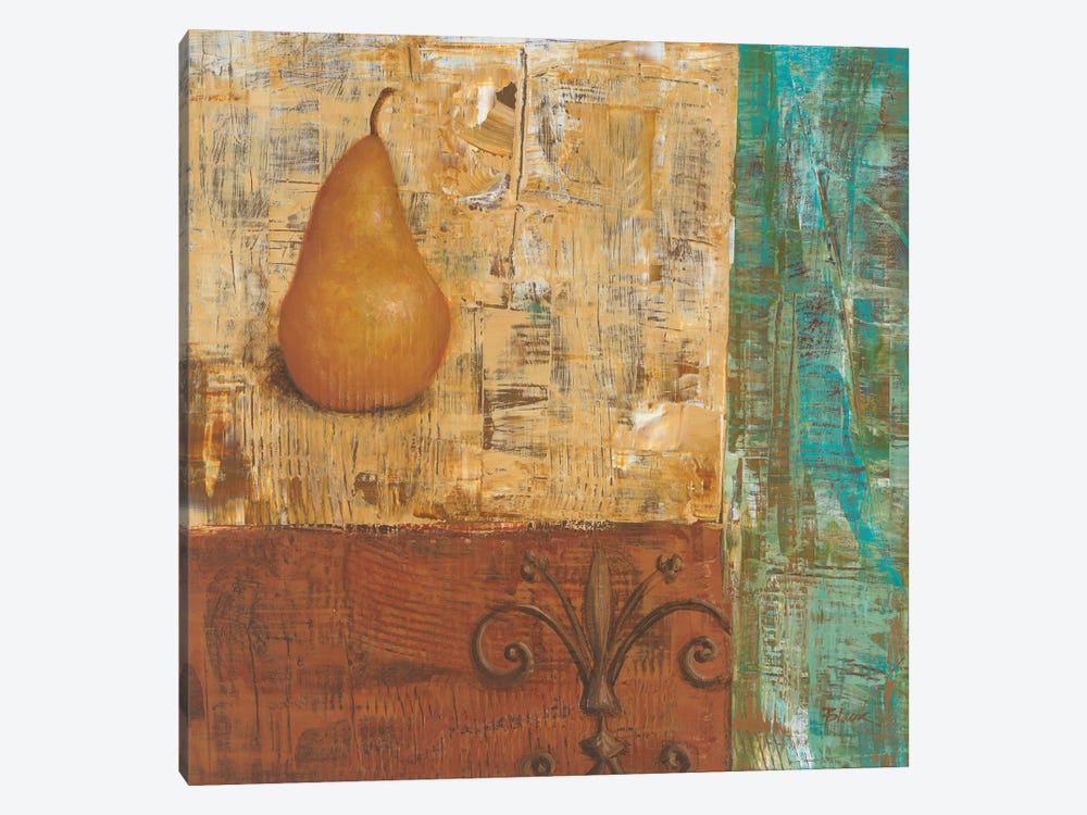 French Pear I  by Carol Black 1-piece Canvas Wall Art