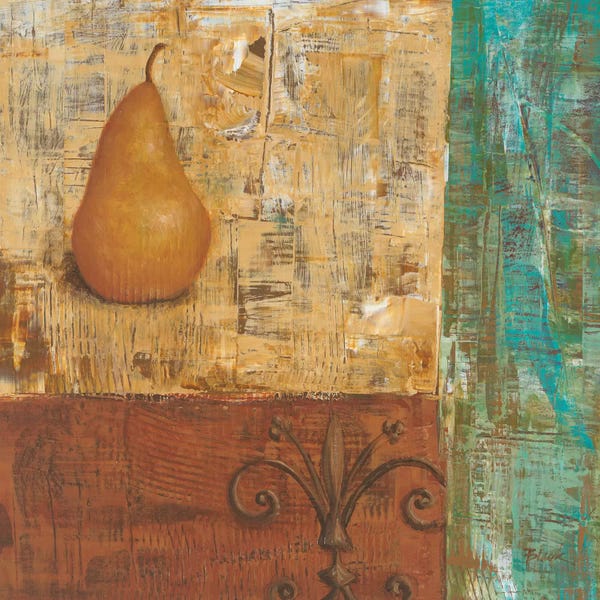 Carol Black: French Pear I  by Carol Black