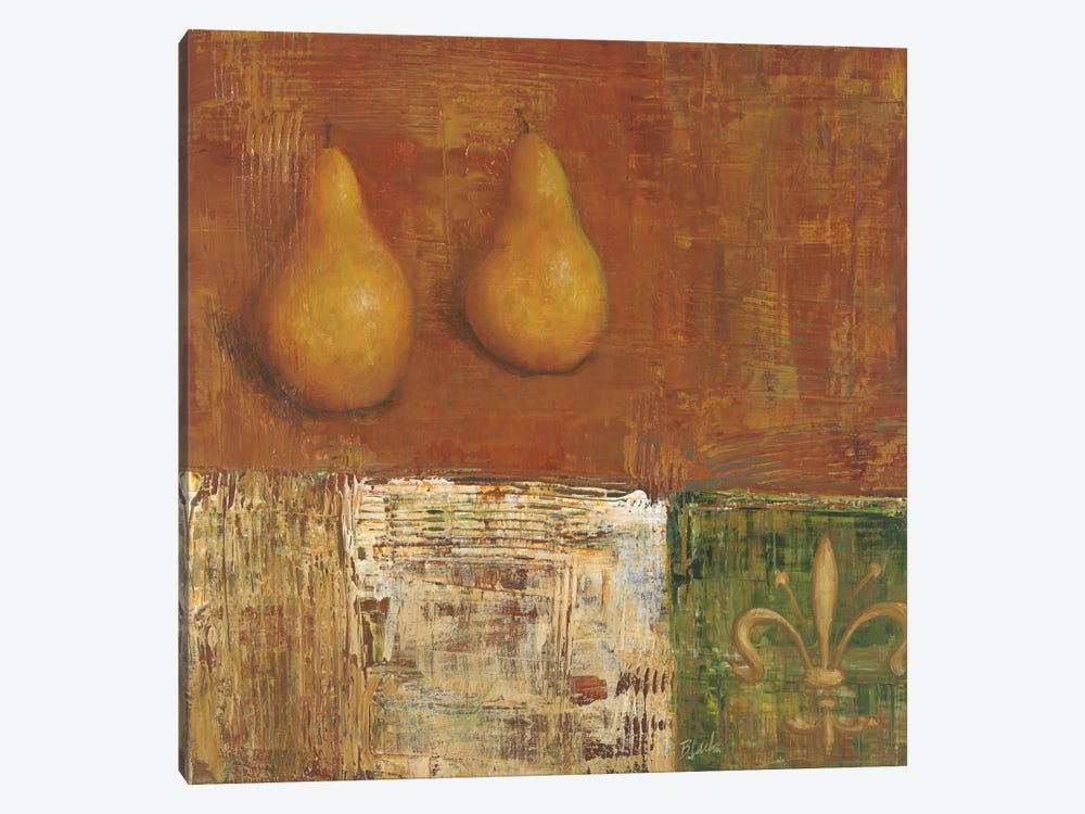 French Pear II by Carol Black 1-piece Art Print