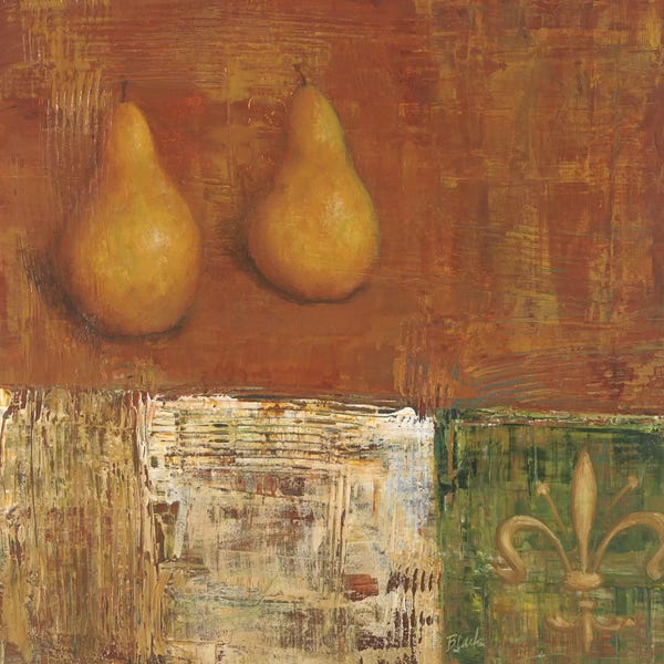 Carol Black: French Pear II by Carol Black