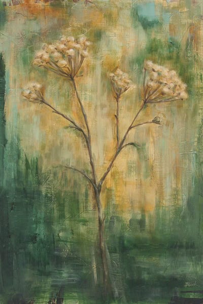 Carol Black: Green Tansy II by Carol Black