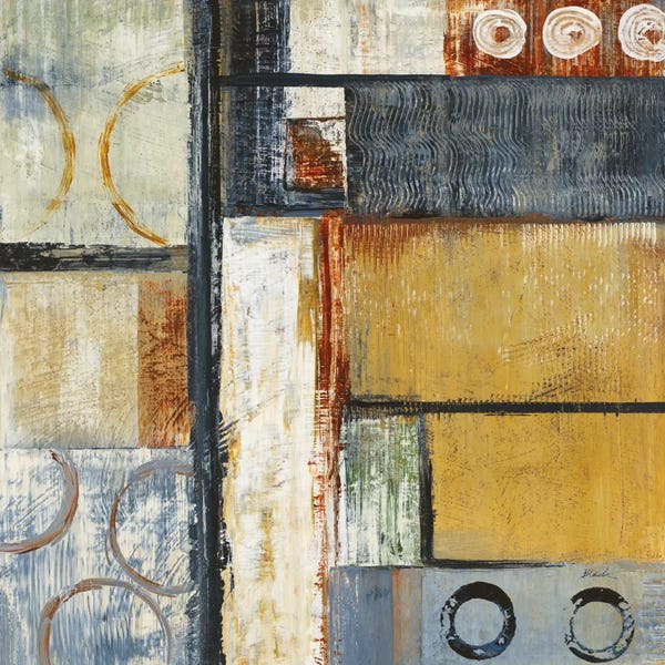 Carol Black: Coincidental Lines II by Carol Black