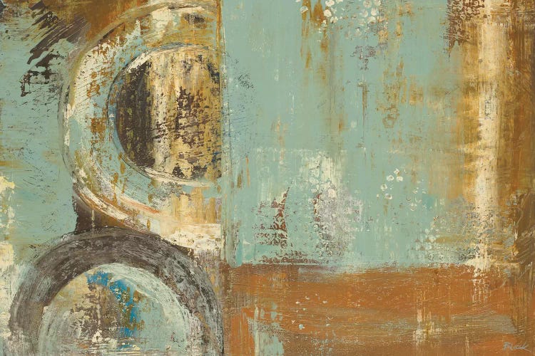 Imaginary Numbers I by Carol Black canvas print