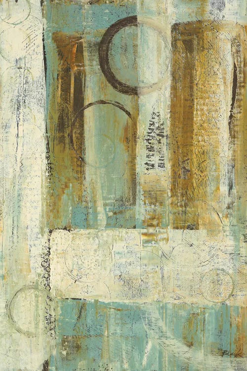 Imaginary Numbers III by Carol Black canvas print