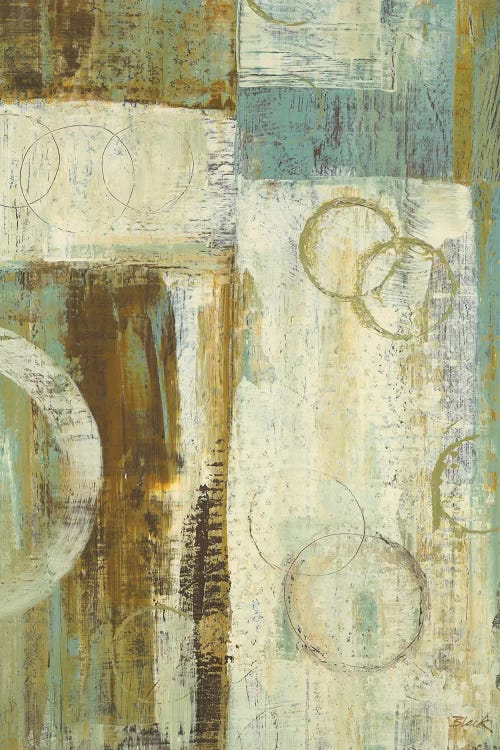 Imaginary Numbers IV by Carol Black canvas print