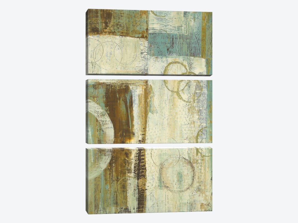 Imaginary Numbers IV by Carol Black 3-piece Canvas Artwork