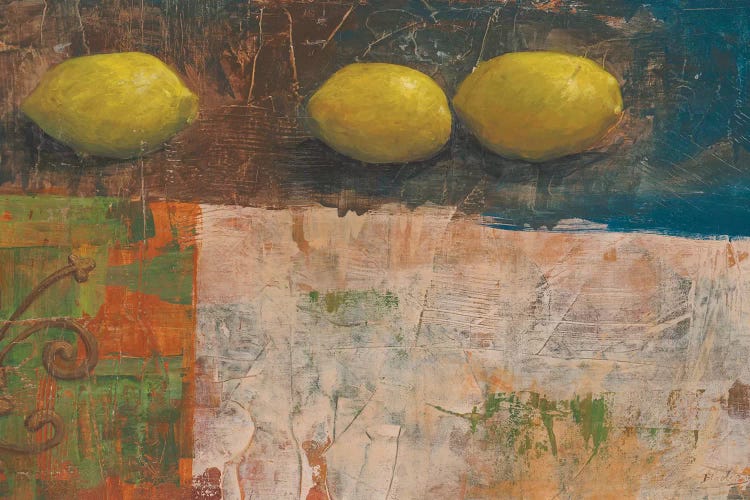 Lemon Medley I by Carol Black canvas print