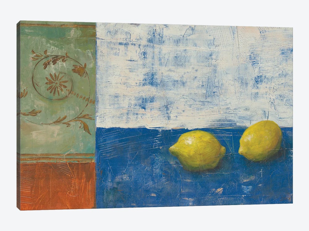 Lemon Medley II by Carol Black 1-piece Canvas Wall Art
