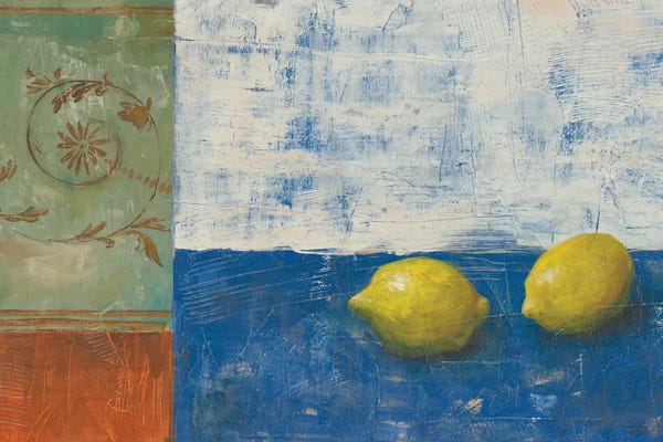 Carol Black: Lemon Medley II by Carol Black