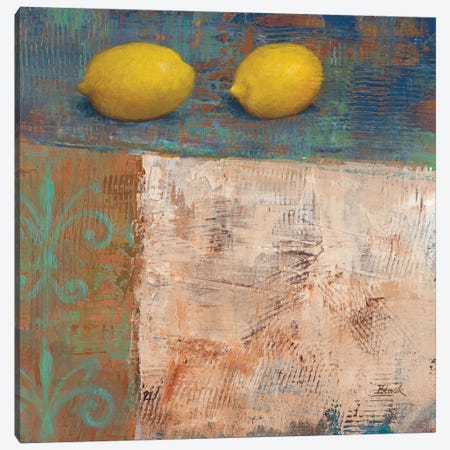 Lemons from Paris I Canvas Print #CBL37} by Carol Black Canvas Art