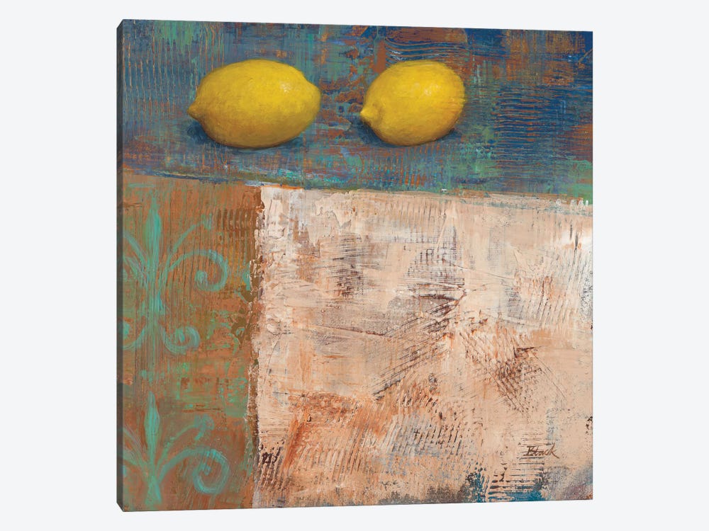 Lemons from Paris I by Carol Black 1-piece Art Print
