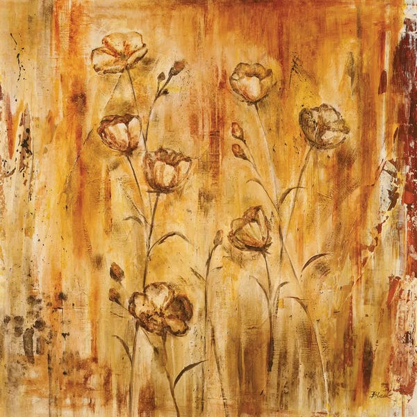 Carol Black: Meadow Dance I by Carol Black