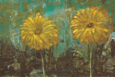 Morning Gold I by Carol Black acrylic art print