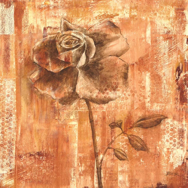 Rust Rose I