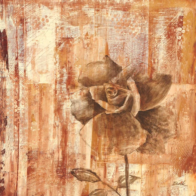 Rust Rose II