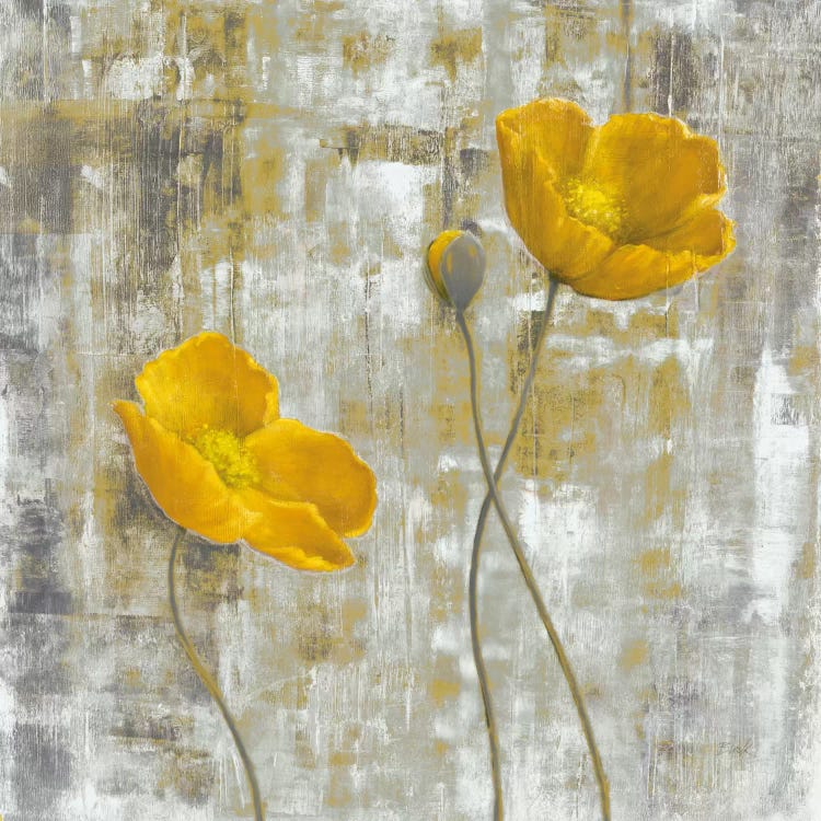 Yellow Flowers I