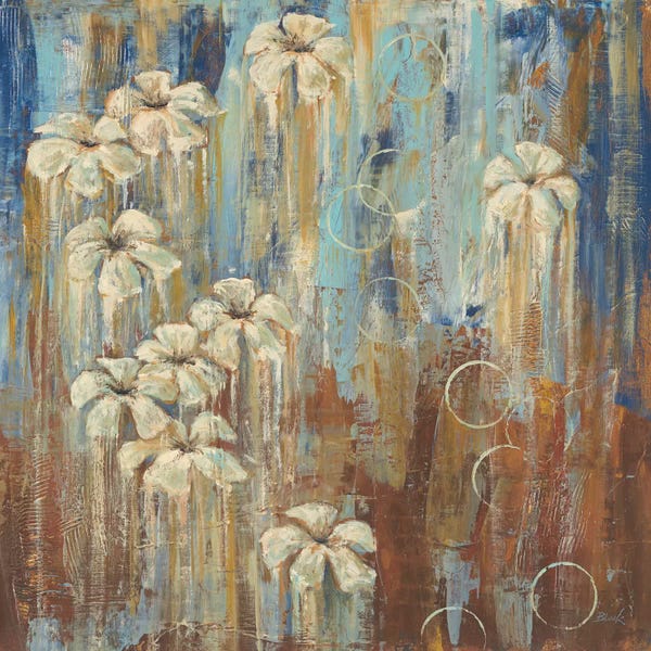 Carol Black: Island Shower II by Carol Black