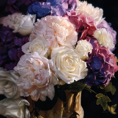 Rhapsody In Bloom by Collin Bogle acrylic art print