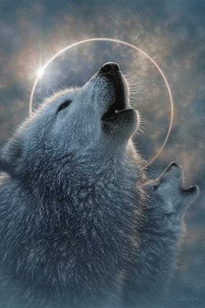 Collin Bogle: Wolf Eclipse, Vertical by Collin Bogle